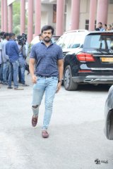 PSV Garuda Vega Movie Team At Bhramaramba Theater